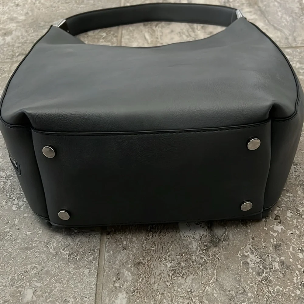 Alfani Bangle Hobo Bag in Gray, New w/Tag Retail $99.50